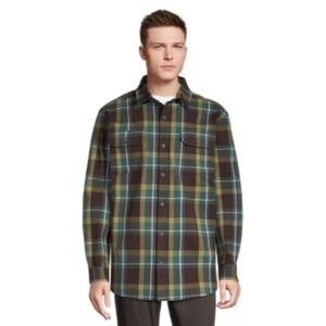 Ripzone Men's Morley Plaid Button-Down Shirt - NEW WITH TAGS-Size L